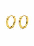 Gold Minimalist Huggies