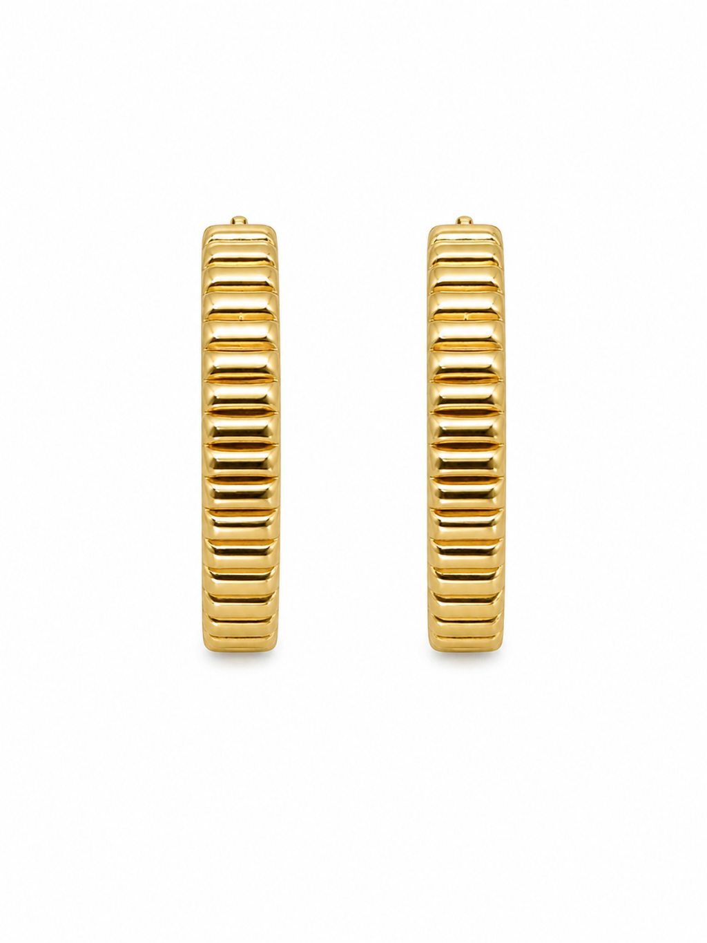 Gold Ribbed Huggies