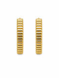Gold Ribbed Huggies
