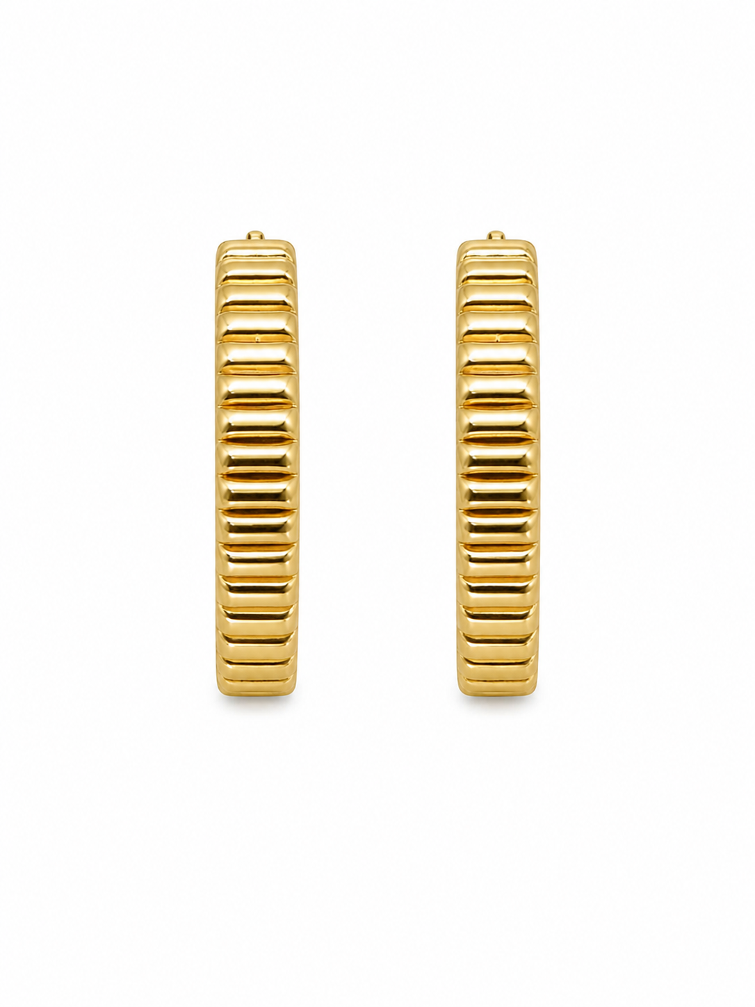Gold Ribbed Huggies