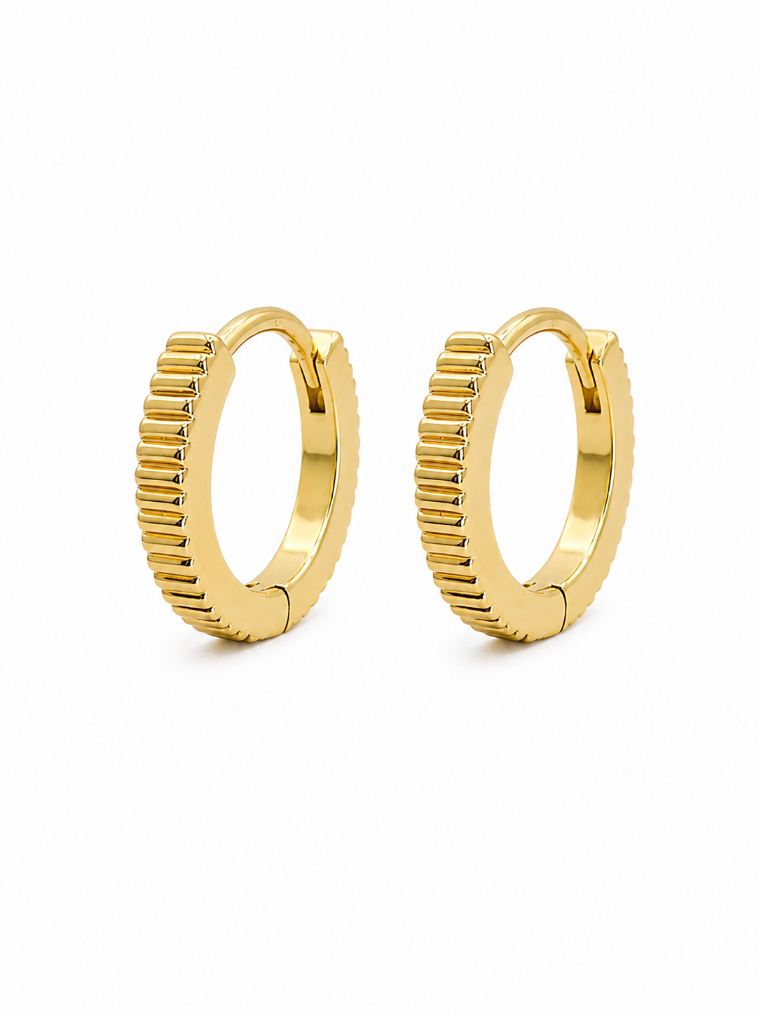 Gold Ribbed Huggies