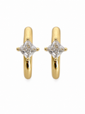 Valencia Crystal Gold Huggies