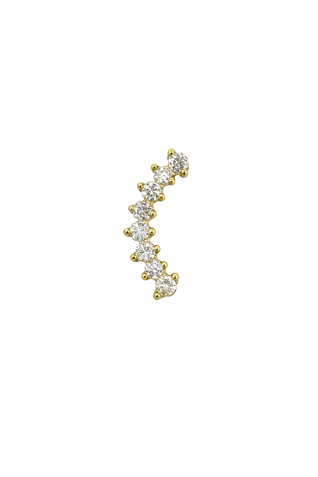 Crystal Screwback Earring