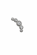 Crystal Screwback Earring
