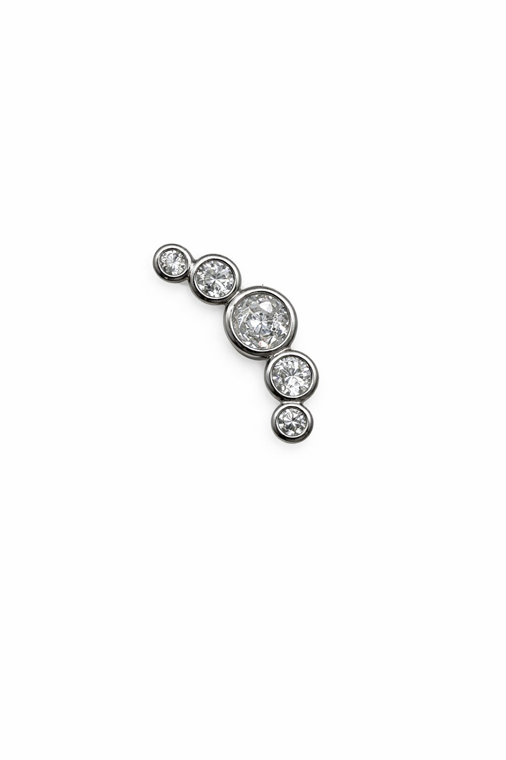 Crystal Screwback Earring