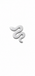 Snake Screwback Earring