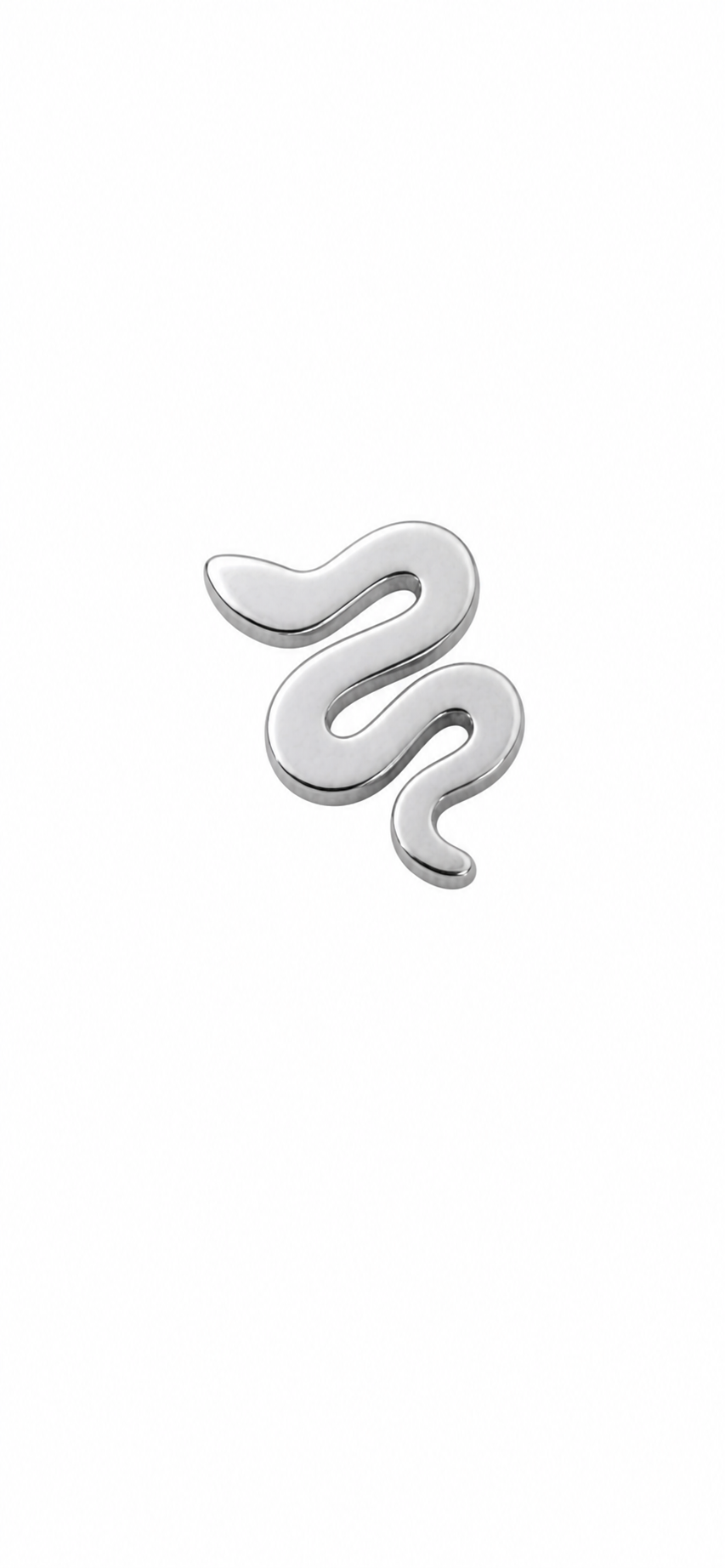 Snake Screwback Earring