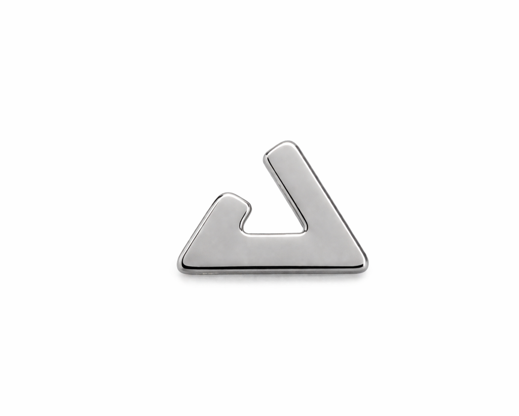 Triangle Screwback Earring