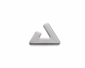 Triangle Screwback Earring