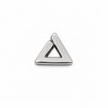 Cutout Triangle Screwback Earring