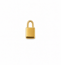 Lock Screwback Earring