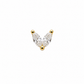 Crystal Screwback Earring