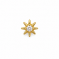 Crystal Star Screwback Earring
