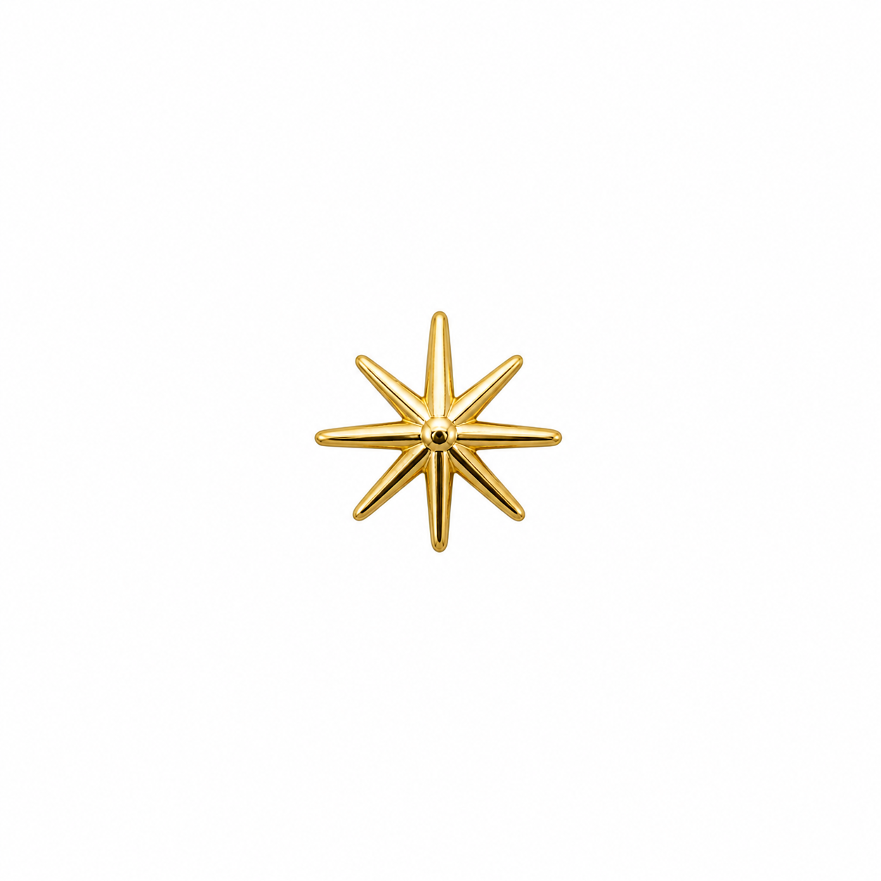 Star Screwback Earring
