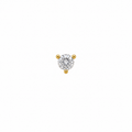 Crystal Screwback Earring