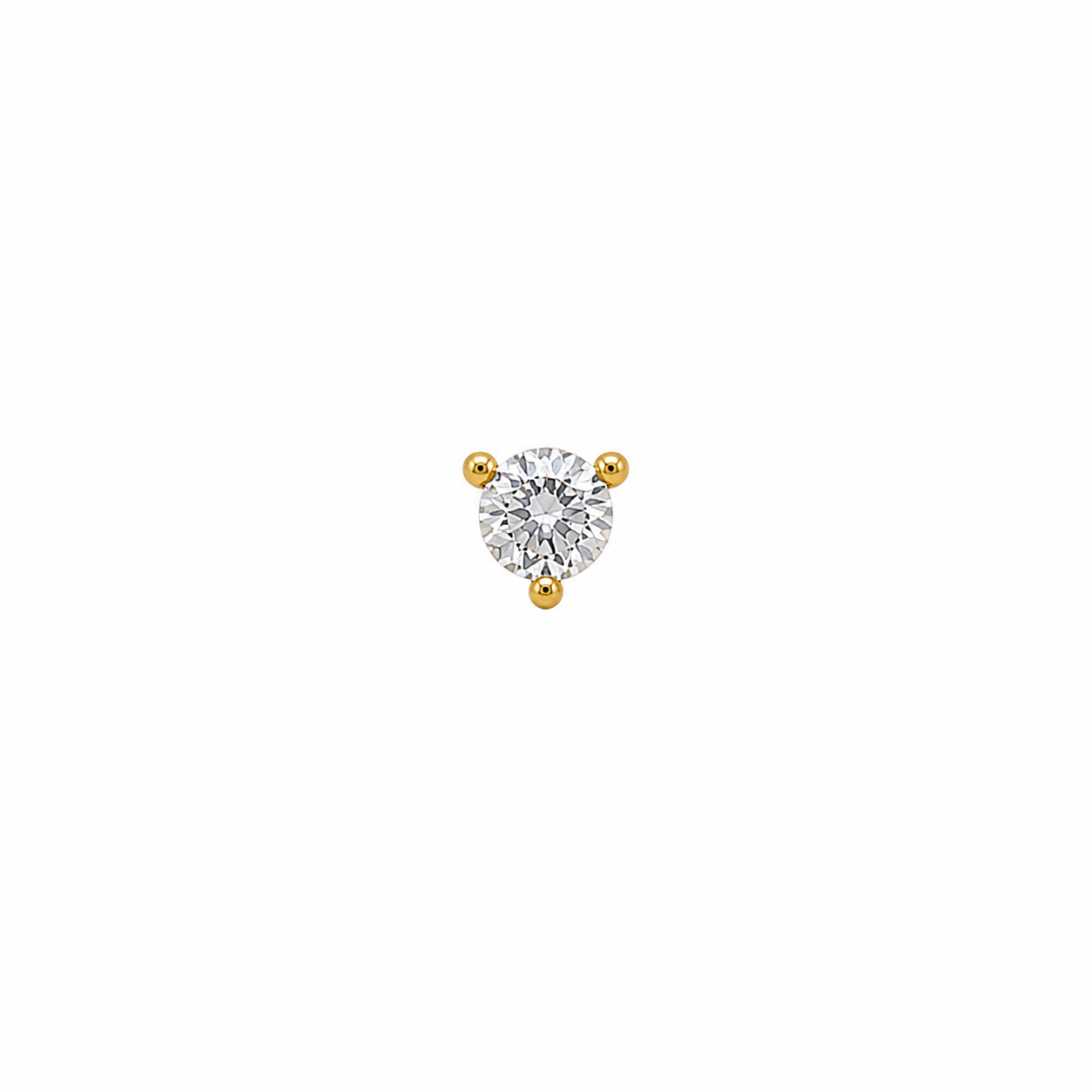 Crystal Screwback Earring