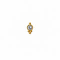 Crystal Screwback Earring