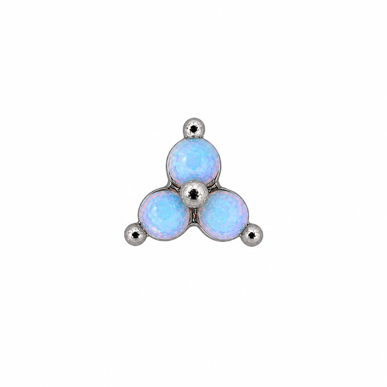Fire Opal Screwback Earring