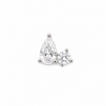 Crystal Screwback Earring