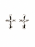 Cross Stud Earrings