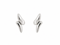 Crystal Drop Stud Earrings