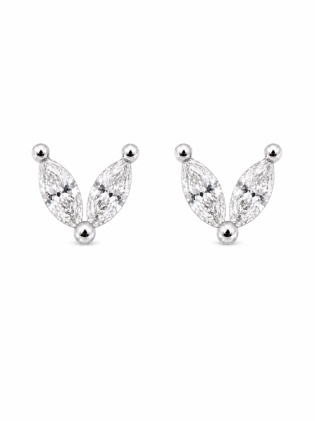 Crystal Stud Earrings