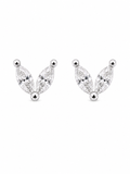 Crystal Stud Earrings
