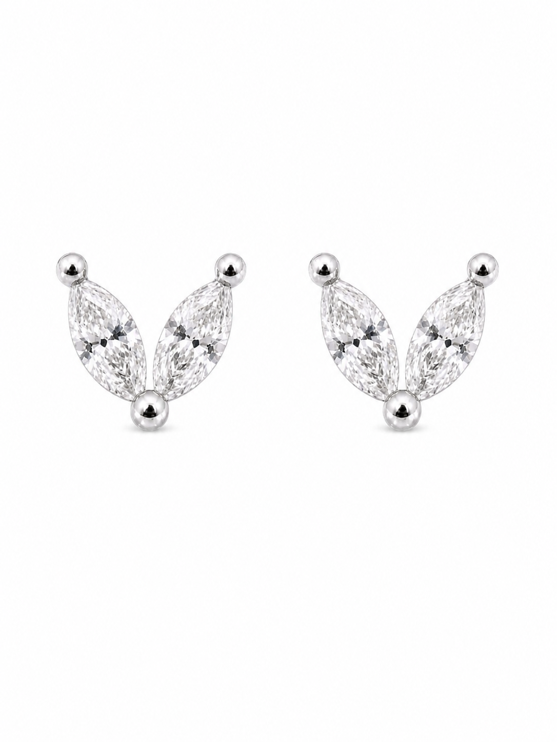 Crystal Stud Earrings
