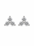 Small Crystal Stud Earrings