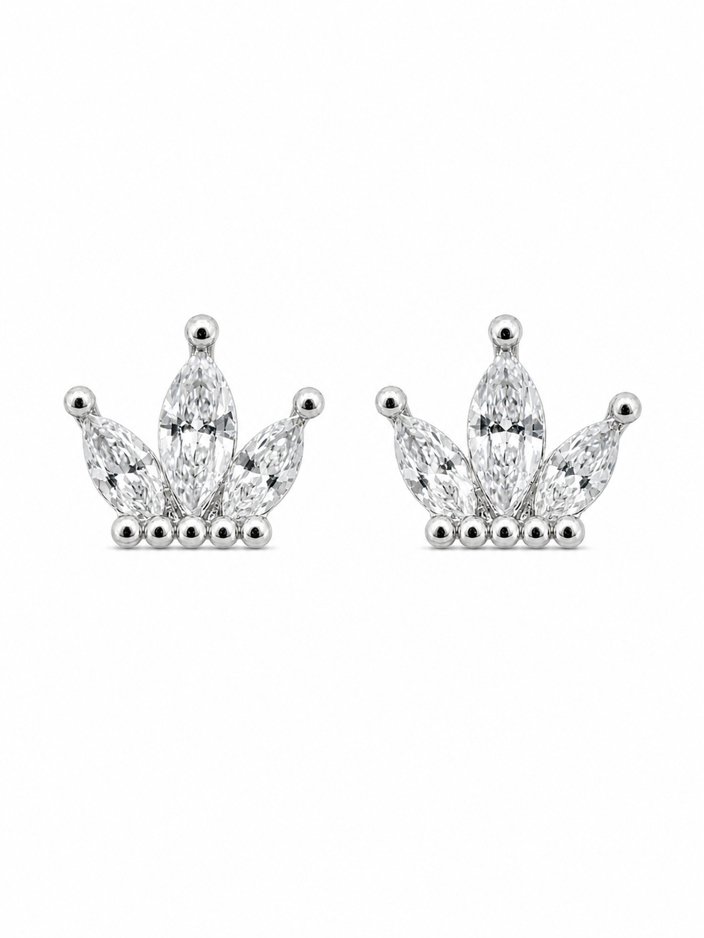 Crystal Stud Earrings