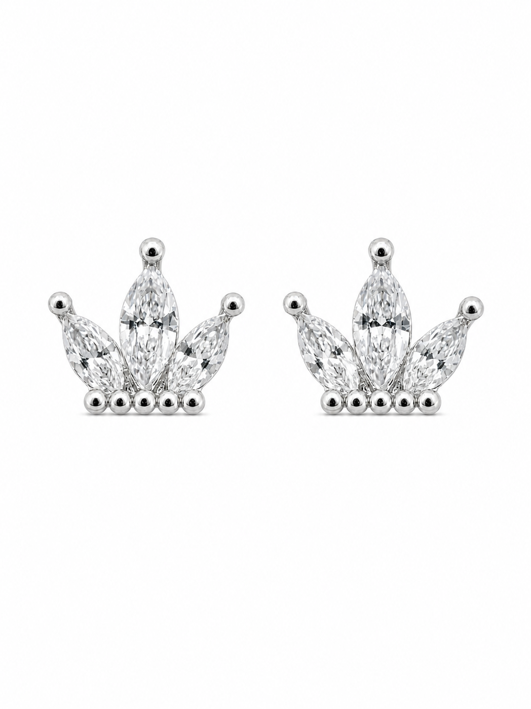 Crystal Stud Earrings