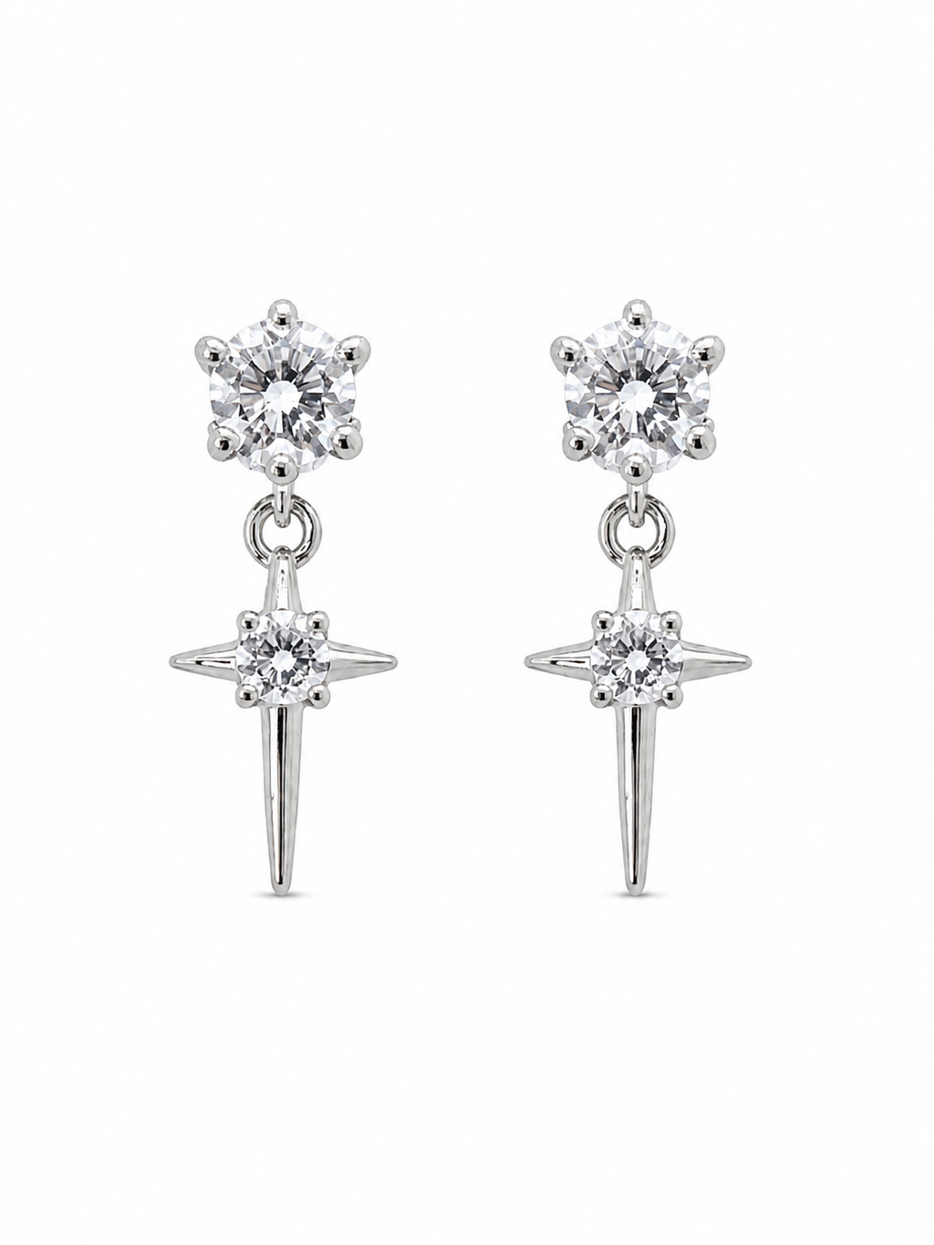 Crystal Stud Earrings