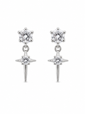 Crystal Stud Earrings