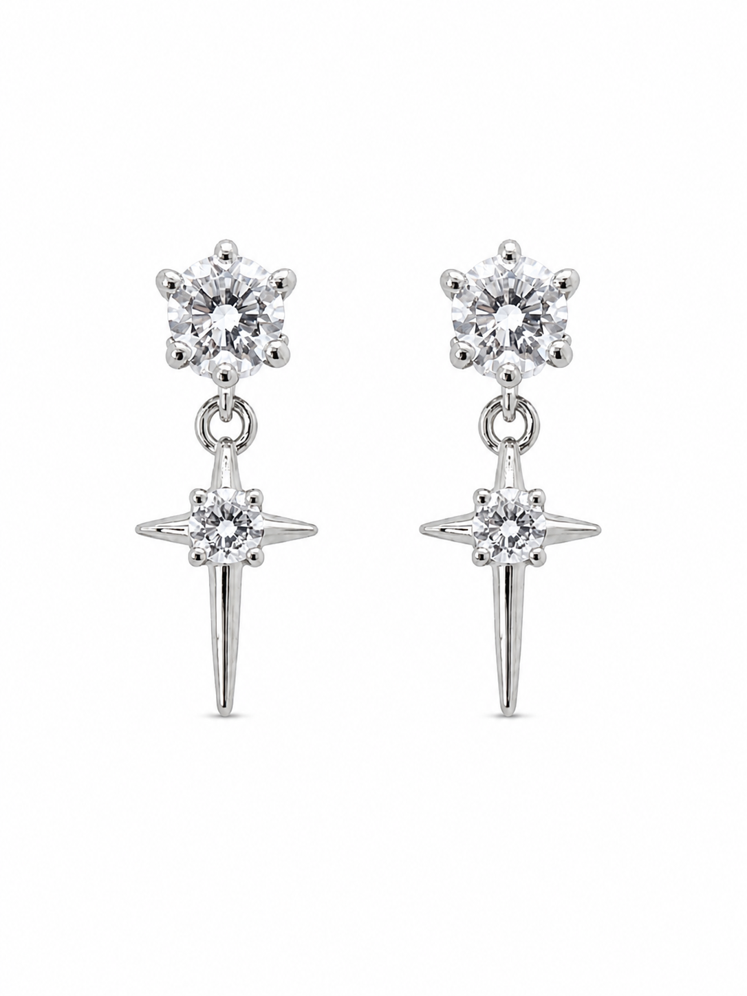 Crystal Stud Earrings