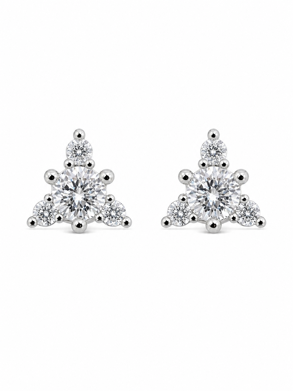 Crystal Stud Earrings