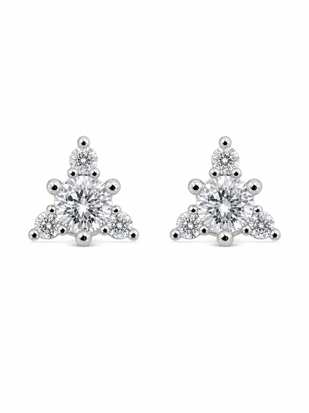 Crystal Stud Earrings