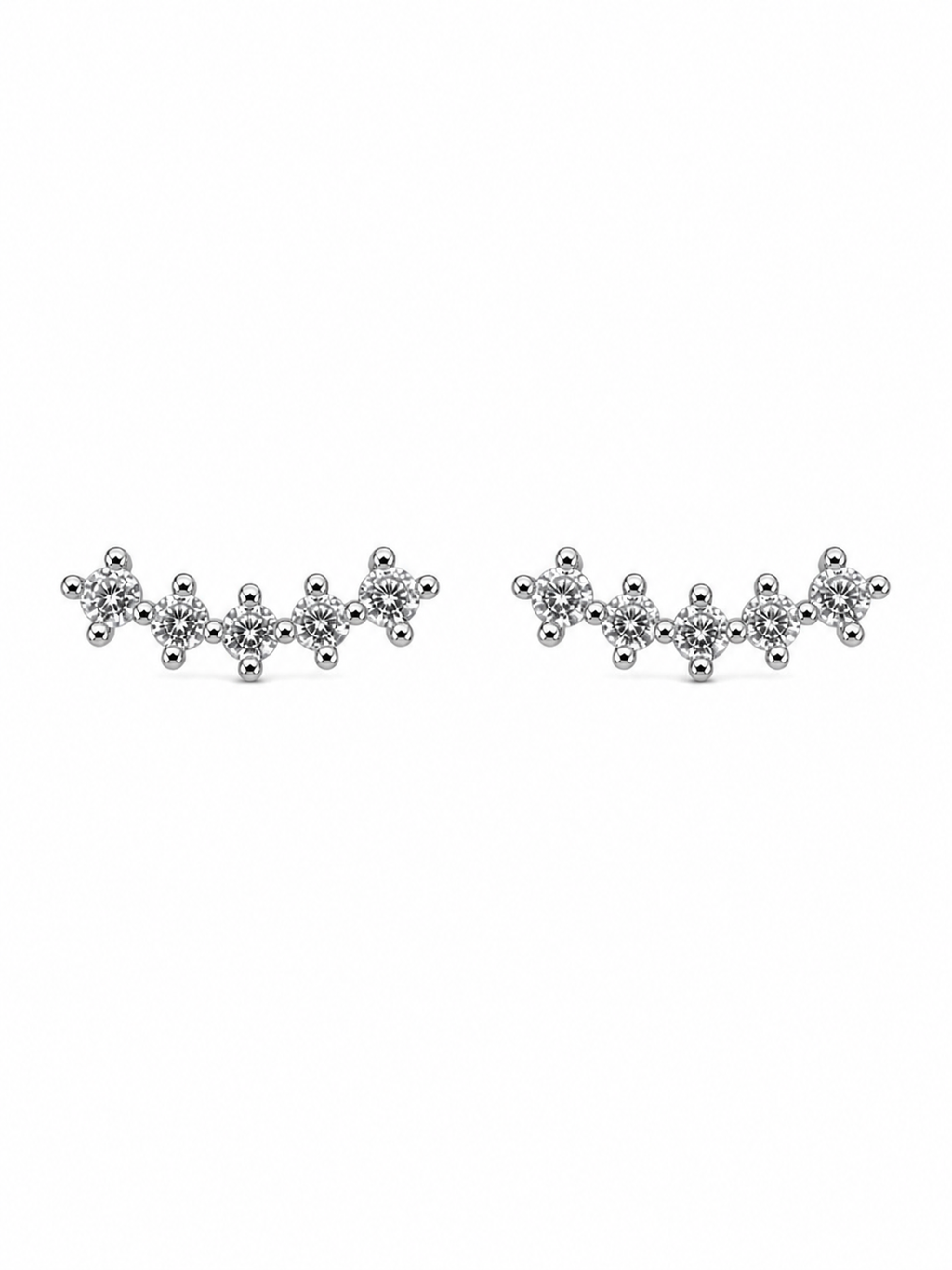 XL Crystal Stud Earrings