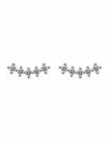 XL Crystal Stud Earrings