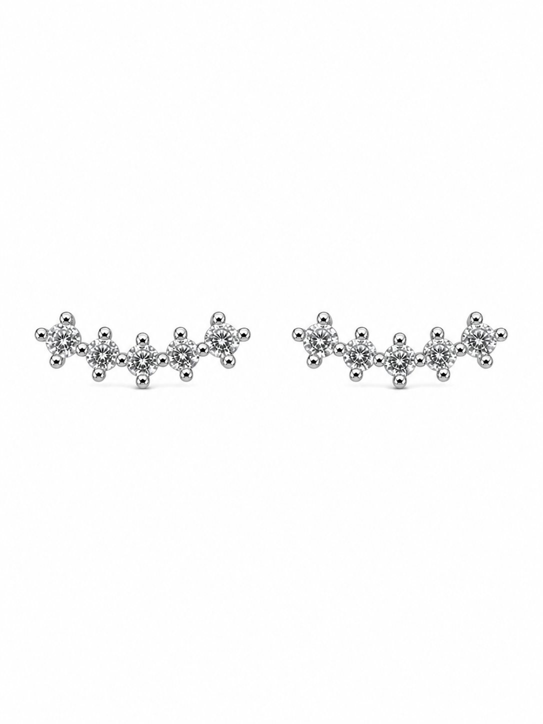 XL Crystal Stud Earrings