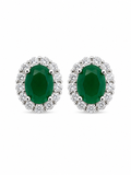 XL Crystal Stud Earrings