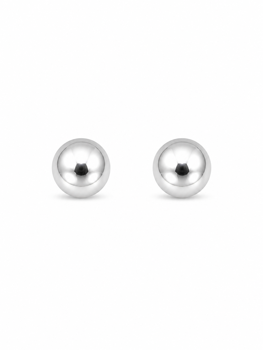 Sphere Stud Earrings