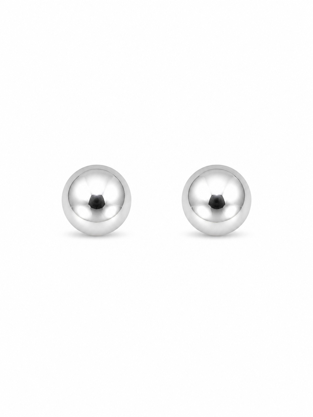 Sphere Stud Earrings