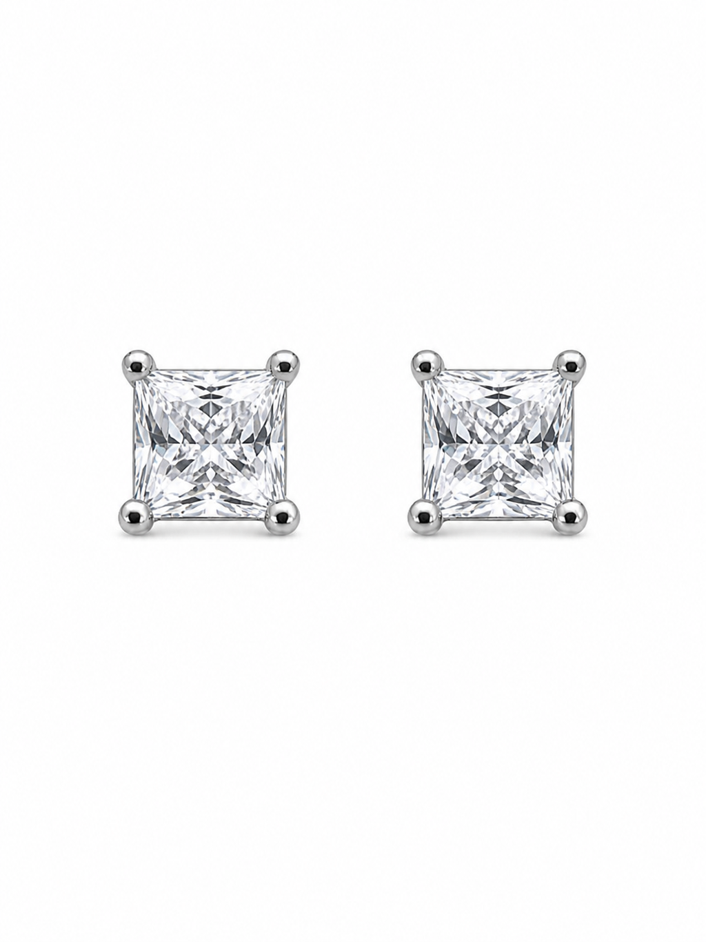 Small Crystal Stud Earrings