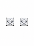 Small Crystal Stud Earrings