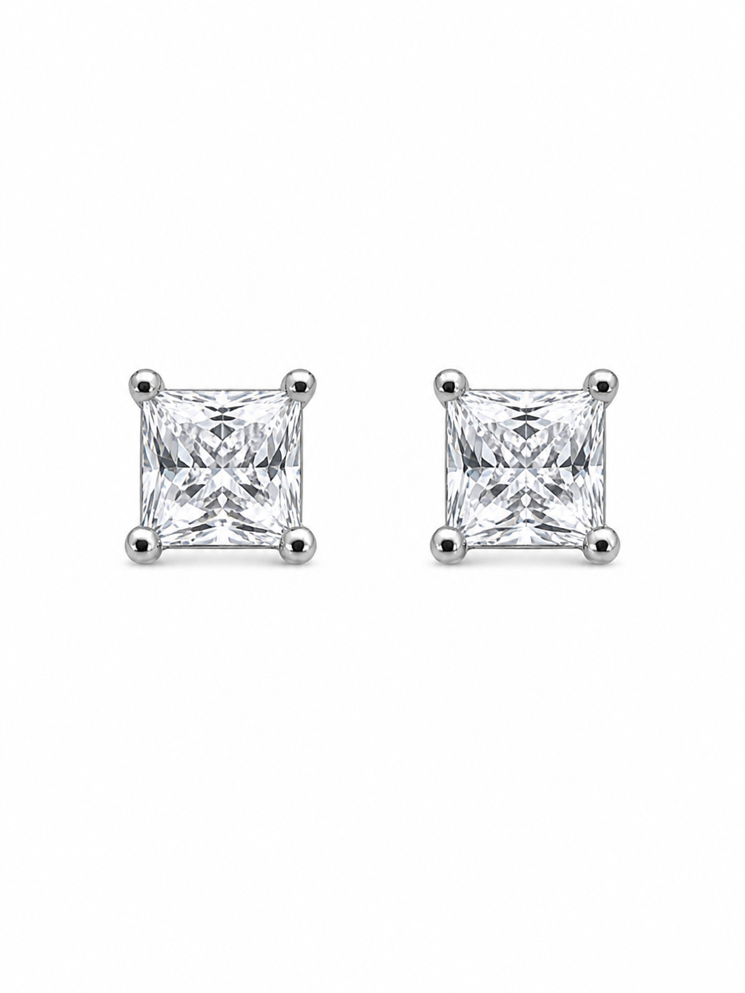Small Crystal Stud Earrings