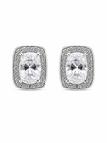 XL Crystal Stud Earrings
