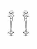 Crystal Stud Earrings