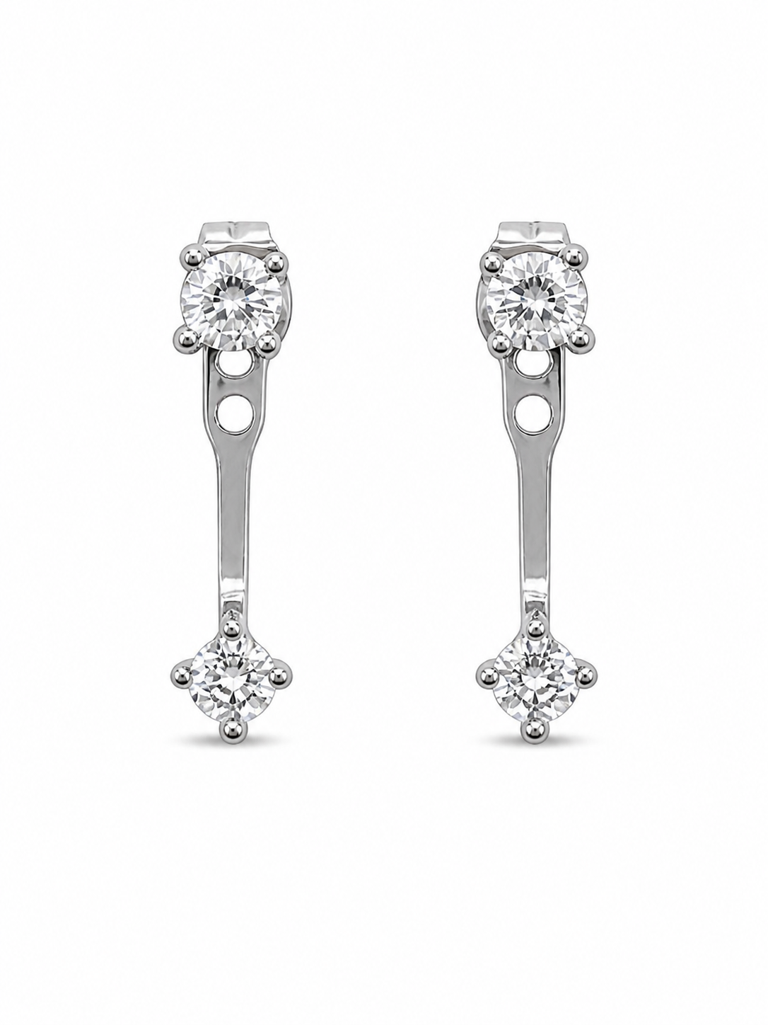 Crystal Stud Earrings