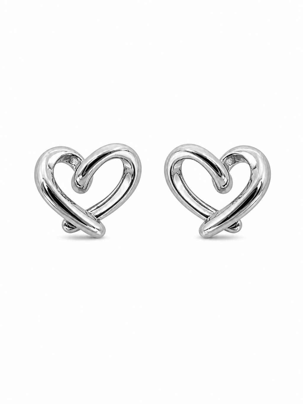Heart Stud Earrings
