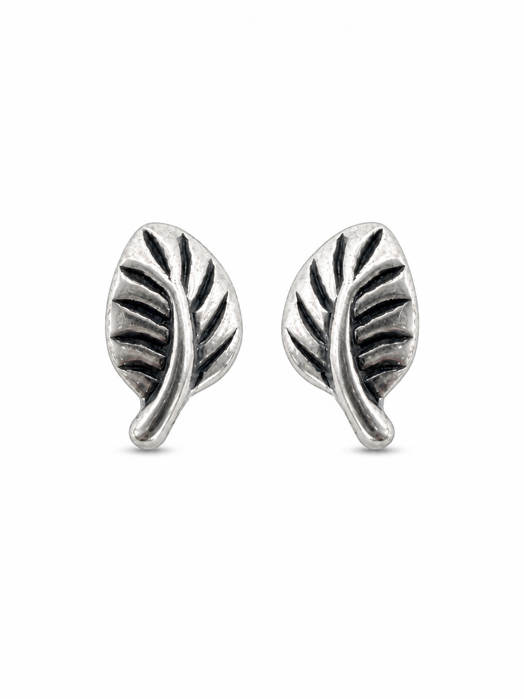 Leaf Stud Earrings